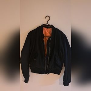 Padded Bomber jacket